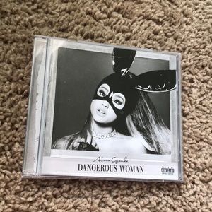 Ariana Grande Dangerous Woman CD Album